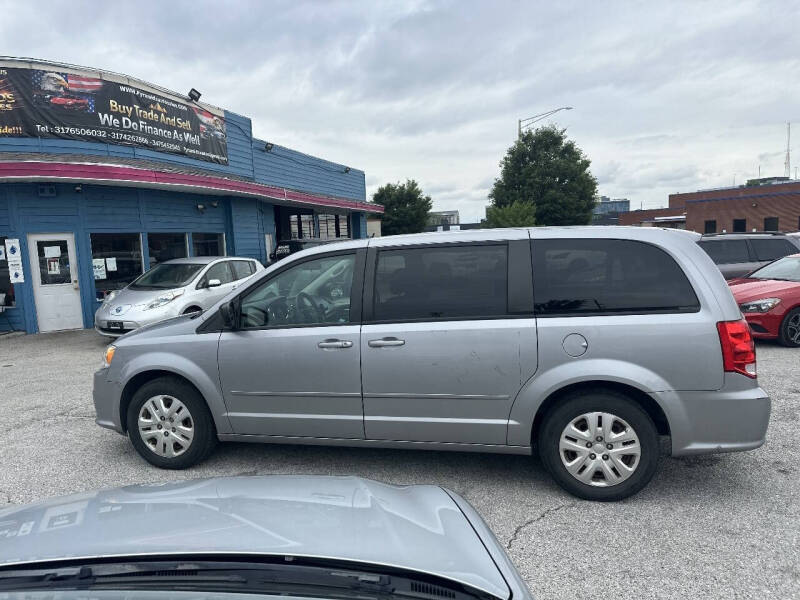 2017 Dodge Grand Caravan SE