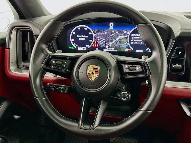 2024 Porsche Cayenne Coupe