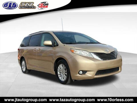 2011 Toyota Sienna for sale at J T Auto Group in Sanford NC