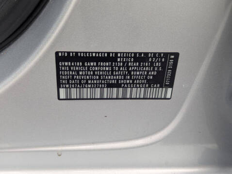 2016 Volkswagen Jetta