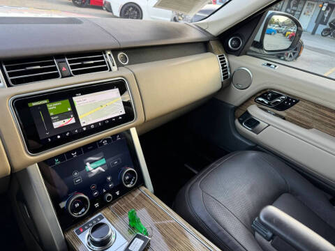 2019 Land Rover Range Rover HSE