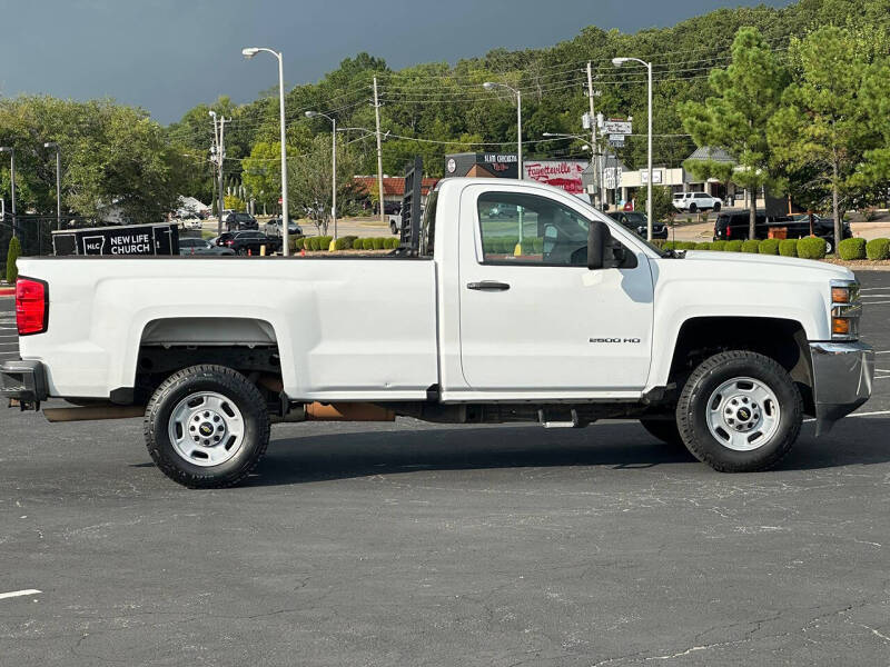2016 Chevrolet Silverado 2500HD Work Truck