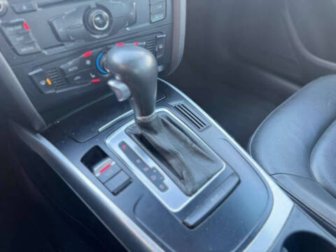 2012 Audi A4 2.0T quattro Premium