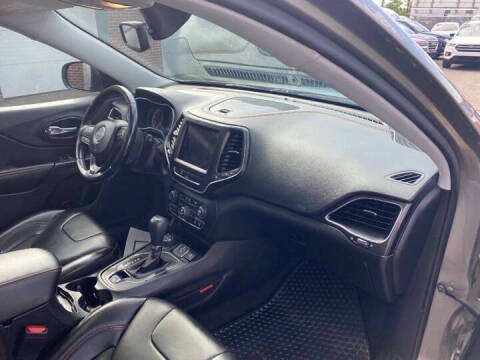 2021 Jeep Cherokee Trailhawk