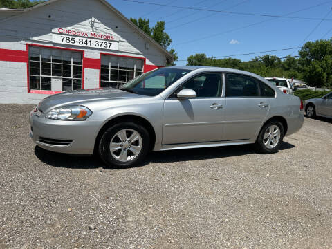 2016 Chevrolet Impala Limited for sale at Cordova Motors in Lawrence KS