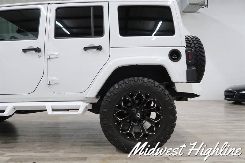 2017 Jeep Wrangler Unlimited