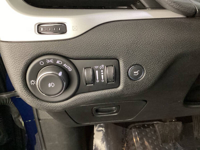 2018 Jeep Cherokee Trailhawk