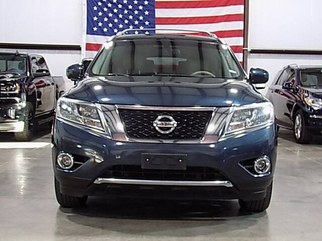 2013 Nissan Pathfinder for sale at Texas Motor Sport in Houston TX