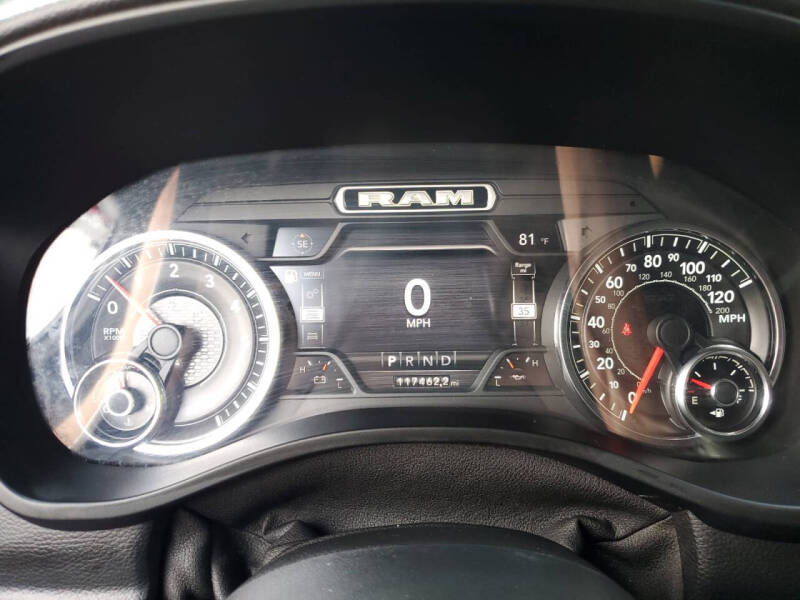2020 RAM 1500