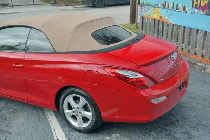 2008 Toyota Camry Solara SLE V6