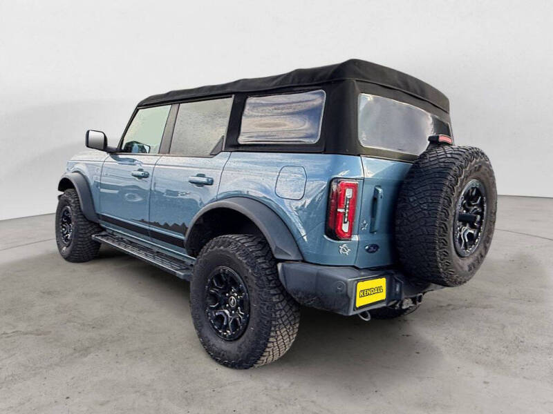2021 Ford Bronco Wildtrak Advanced