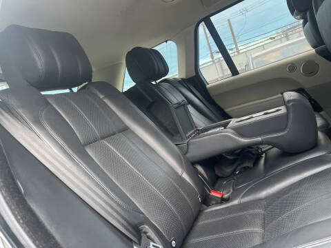 2013 Land Rover Range Rover Supercharged