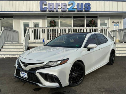 2021 Toyota Camry XSE V6