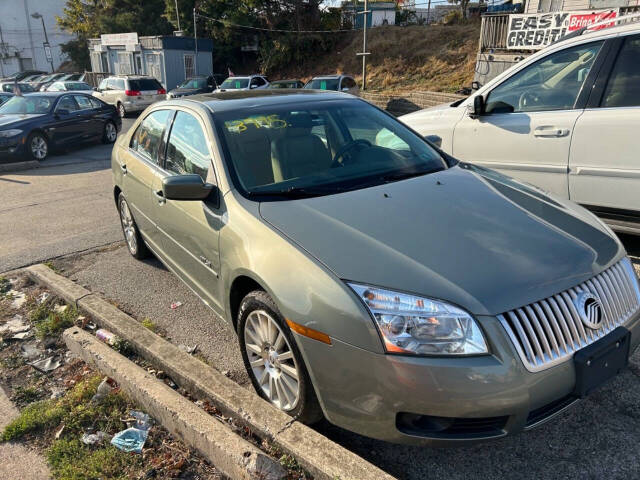 2008 Mercury Milan for sale at Treen and Byrne Auto Sales Inc. in Upper Darby, PA