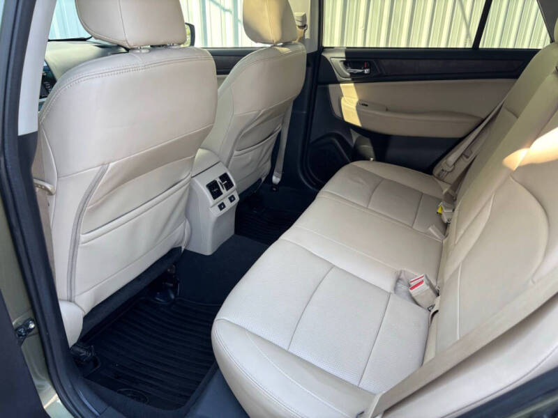 2016 Subaru Outback 2.5i Limited