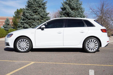 2018 Audi A3 Sportback e-tron