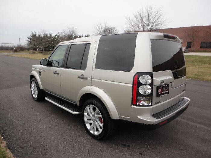 2016 Land Rover LR4 HSE