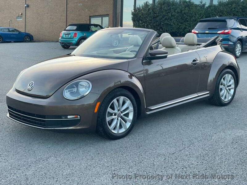 2013 Volkswagen Beetle Convertible