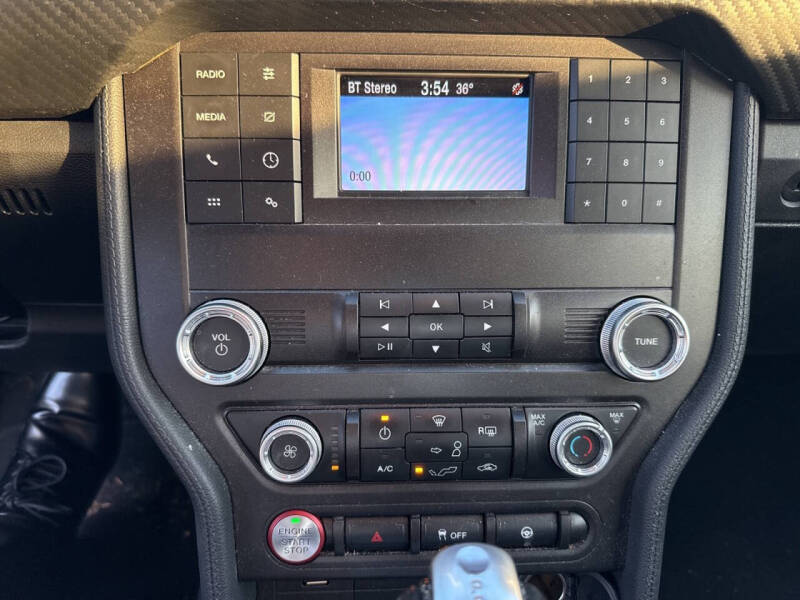 2019 Ford Mustang EcoBoost