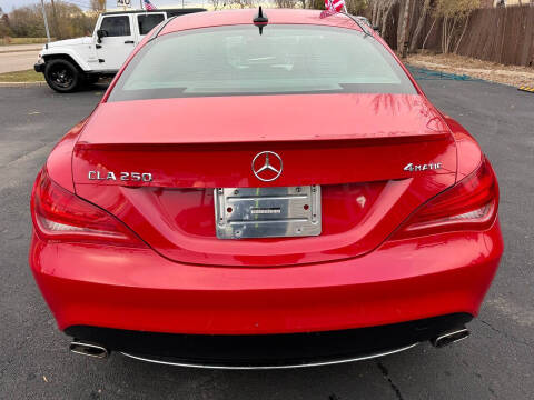 2015 Mercedes-Benz CLA CLA 250 4MATIC