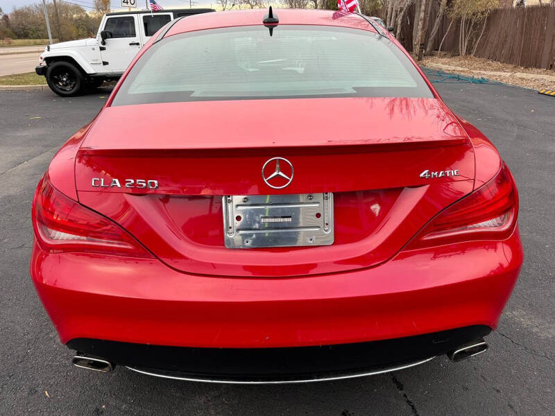 2015 Mercedes-Benz CLA CLA 250 4MATIC