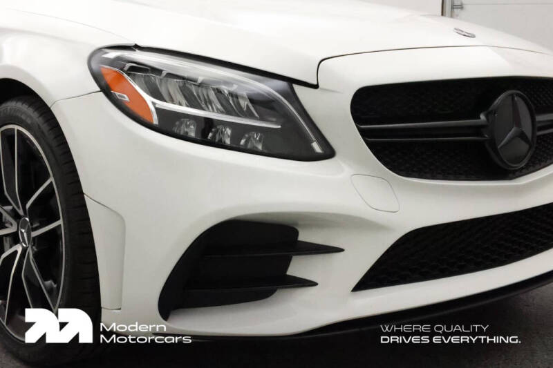 2021 Mercedes-Benz C-Class AMG C 43