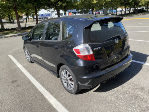 2012 Honda Fit Sport