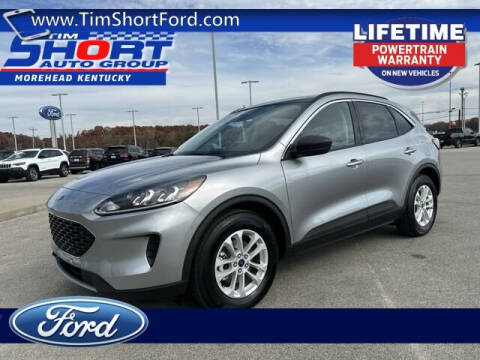2022 Ford Escape for sale at Tim Short Chrysler Dodge Jeep RAM Ford of Morehead in Morehead KY