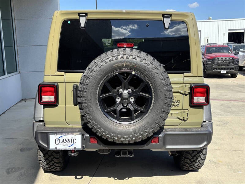 2025 Jeep Wrangler Willys