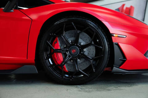 2019 Lamborghini Aventador LP 770-4 SVJ