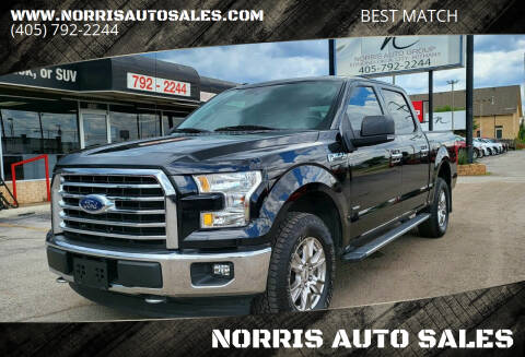 2017 Ford F-150 for sale at NORRIS AUTO SALES in Edmond OK