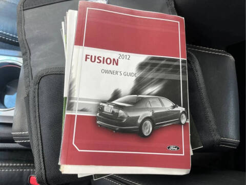 2012 Ford Fusion SEL