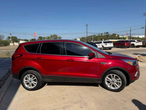 2019 Ford Escape SE
