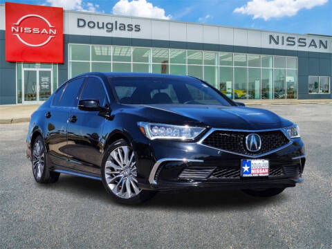 2020 Acura RLX for sale at Douglass Automotive Group - Douglas Nissan in Waco TX