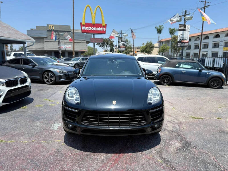 2018 Porsche Macan