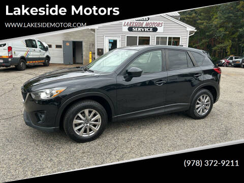 2014 Mazda CX-5 for sale at Lakeside Motors in Haverhill MA