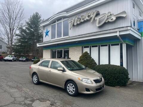 2010 Toyota Corolla for sale at Nicky D's in Easthampton MA