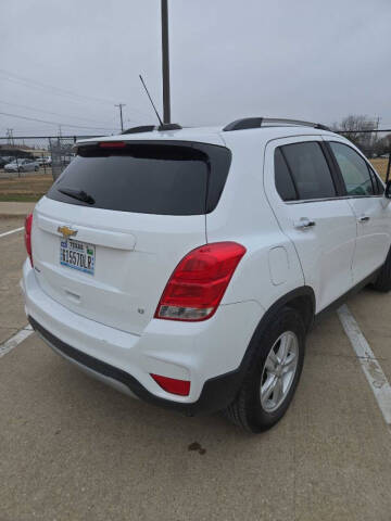 2018 Chevrolet Trax LT