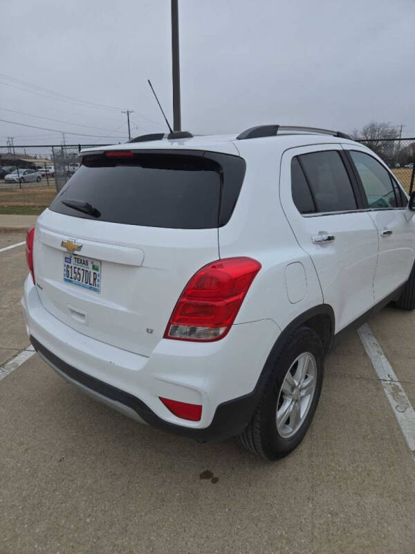 2018 Chevrolet Trax LT