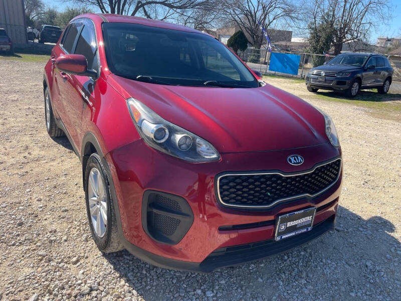 2017 Kia Sportage LX