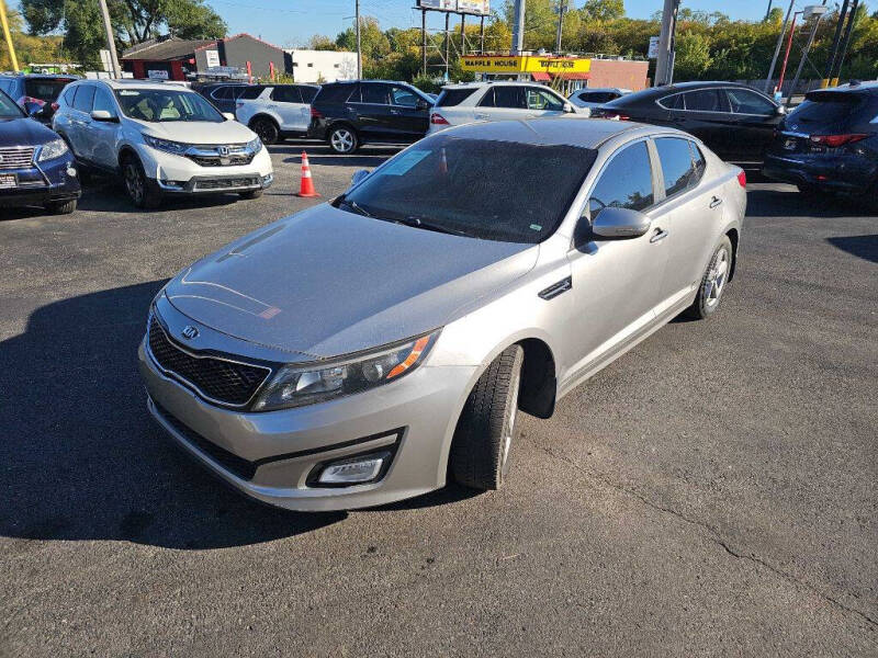 2014 Kia Optima LX