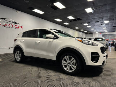 2018 Kia Sportage for sale at Boktor Motors - Las Vegas in Las Vegas NV