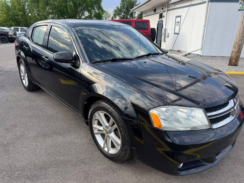 2011 Dodge Avenger SXT