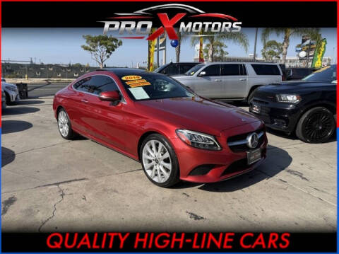 2019 Mercedes-Benz C-Class C 300