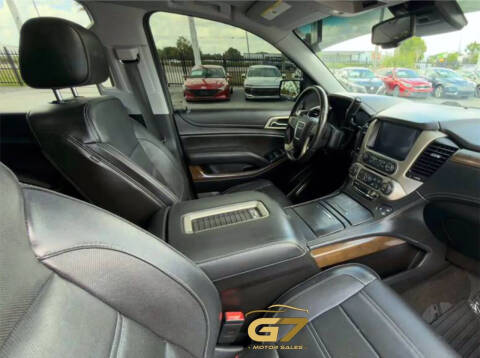 2018 GMC Yukon Denali