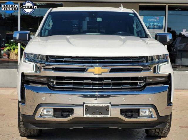 2021 Chevrolet Silverado 1500