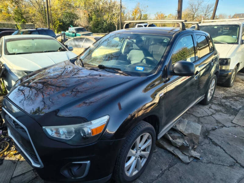 2015 Mitsubishi Outlander Sport