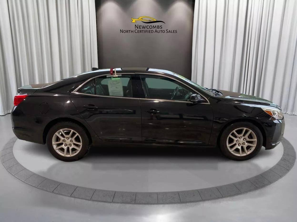 2014 Chevrolet Malibu for sale at Newcombs North Certified Auto Sales in Metamora, MI