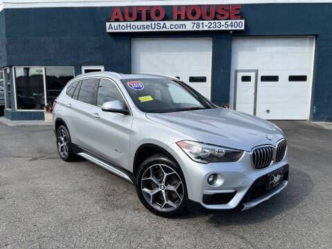 2018 BMW X1 for sale at Auto House USA in Saugus MA