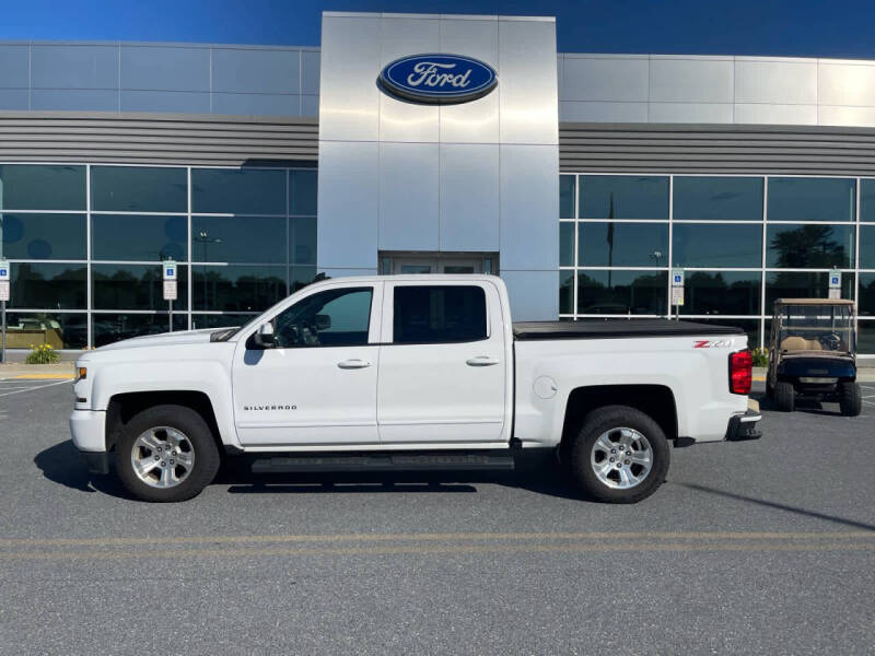 2018 Chevrolet Silverado 1500
